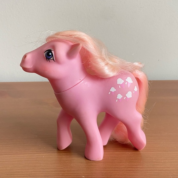 Hasbro My Little Pony G1 Lickety Split Pink Icecream Cone MLP Vintage 1984 - Picture 2 of 2